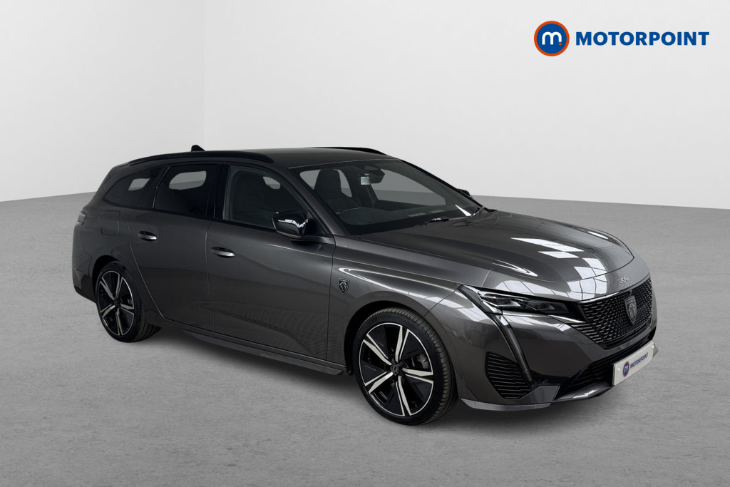 Peugeot 308 GT Automatic Petrol Plug-In Hybrid Estate - Stock Number (1558271) - Drivers side front corner