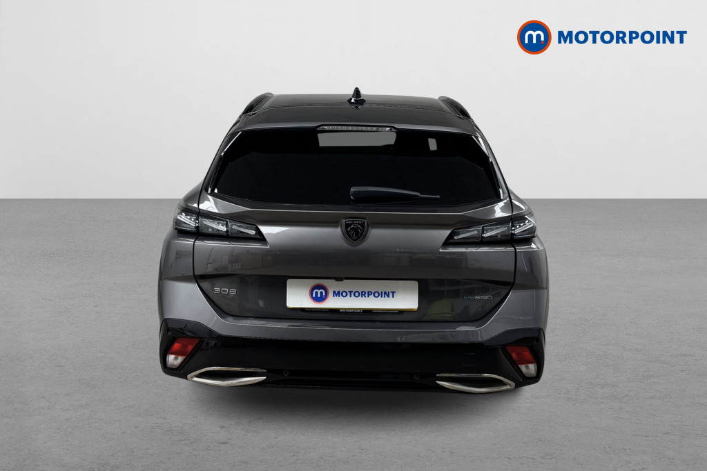 Peugeot 308 GT Automatic Petrol Plug-In Hybrid Estate - Stock Number (1558271) - Rear bumper