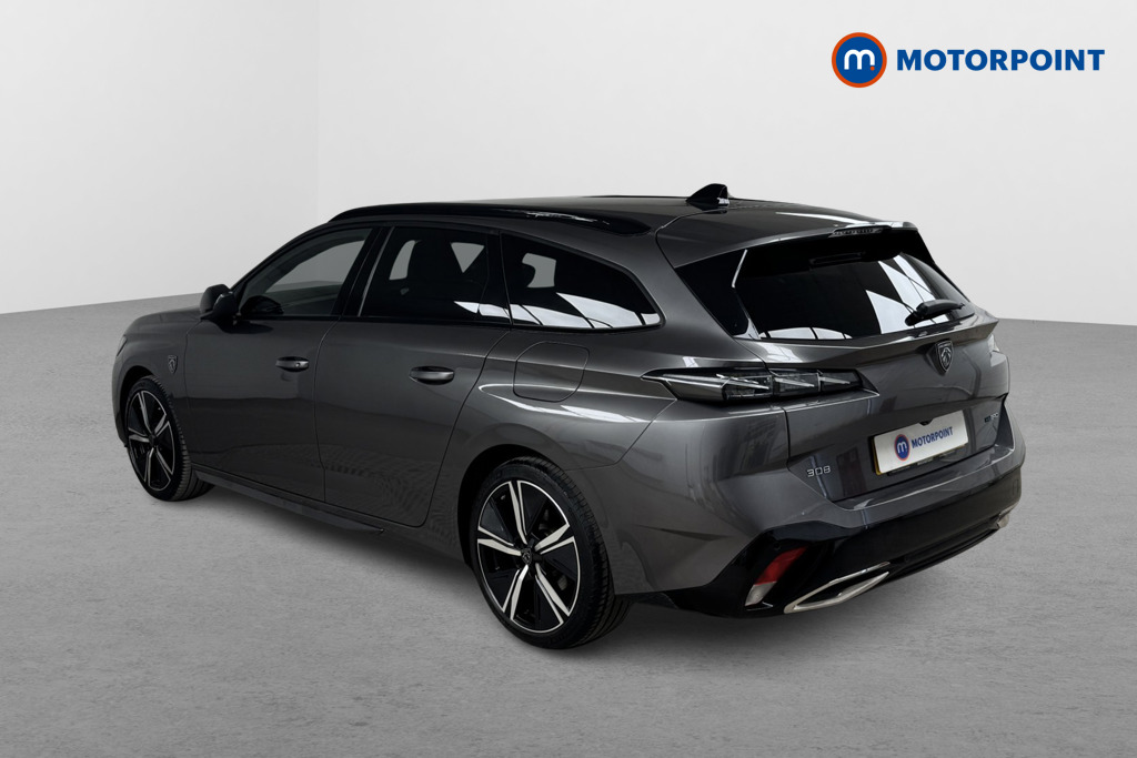 Peugeot 308 GT Automatic Petrol Plug-In Hybrid Estate - Stock Number (1558271) - Passenger side rear corner
