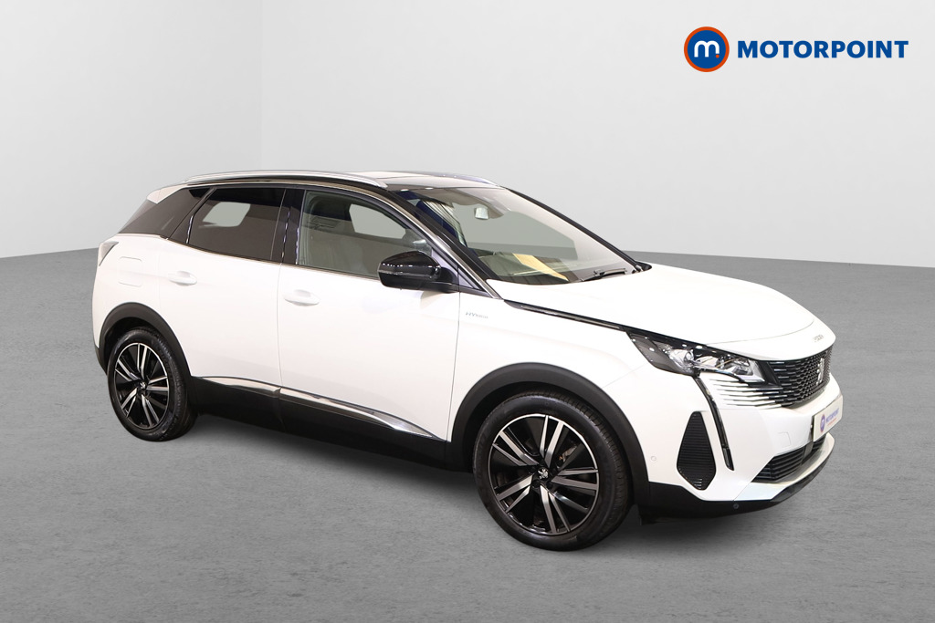 Peugeot 3008 Gt Premium Automatic Petrol Plug-In Hybrid SUV - Stock Number (1558323) - Drivers side front corner