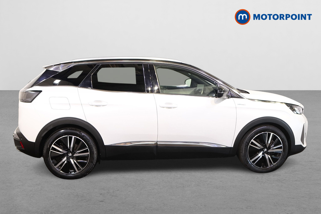 Peugeot 3008 Gt Premium Automatic Petrol Plug-In Hybrid SUV - Stock Number (1558323) - Drivers side