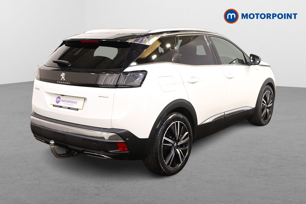 Peugeot 3008 Gt Premium Automatic Petrol Plug-In Hybrid SUV - Stock Number (1558323) - Drivers side rear corner