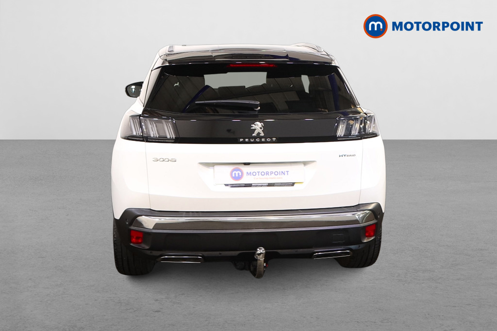 Peugeot 3008 Gt Premium Automatic Petrol Plug-In Hybrid SUV - Stock Number (1558323) - Rear bumper