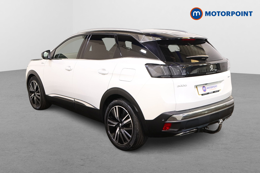 Peugeot 3008 Gt Premium Automatic Petrol Plug-In Hybrid SUV - Stock Number (1558323) - Passenger side rear corner