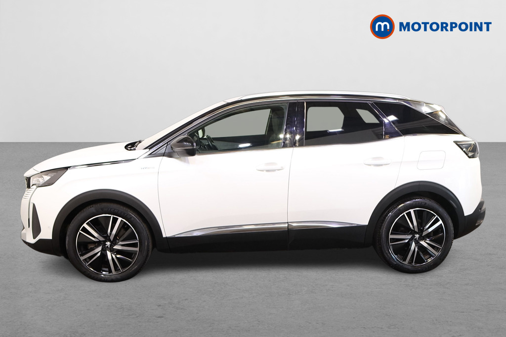 Peugeot 3008 Gt Premium Automatic Petrol Plug-In Hybrid SUV - Stock Number (1558323) - Passenger side
