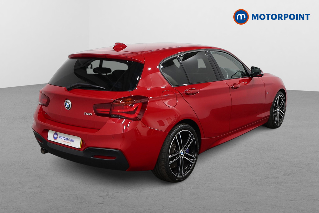 BMW 1 Series M Sport Shadow Edition Automatic Petrol Hatchback - Stock Number (1558349) - Drivers side rear corner