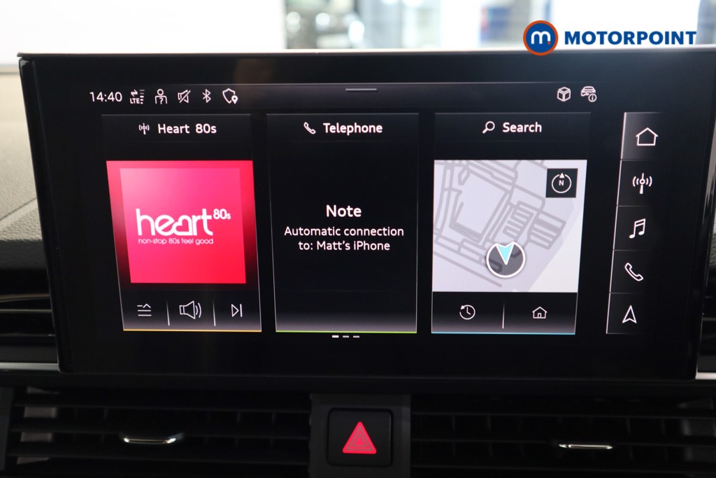 Audi A4 Black Edition Automatic Petrol Estate - Stock Number (1558390) - 2nd supplementary image