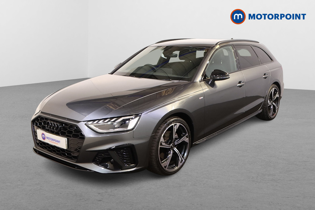 Audi A4 Black Edition Automatic Petrol Estate - Stock Number (1558390) - Passenger side front corner
