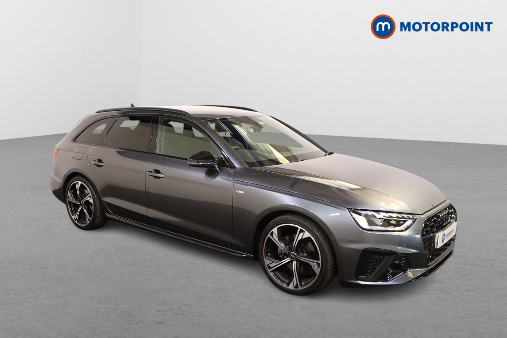 Audi A4 Black Edition Automatic Petrol Estate - Stock Number (1558390) - Drivers side front corner