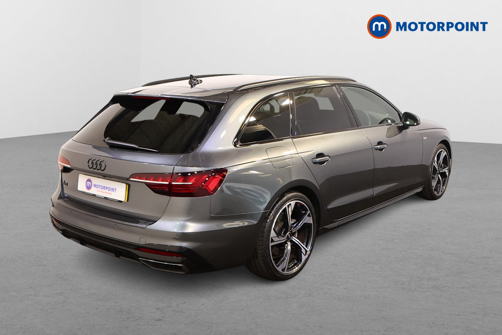 Audi A4 Black Edition Automatic Petrol Estate - Stock Number (1558390) - Drivers side rear corner