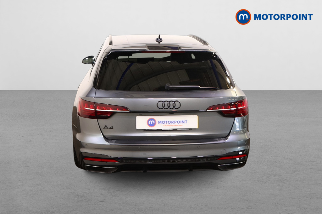 Audi A4 Black Edition Automatic Petrol Estate - Stock Number (1558390) - Rear bumper