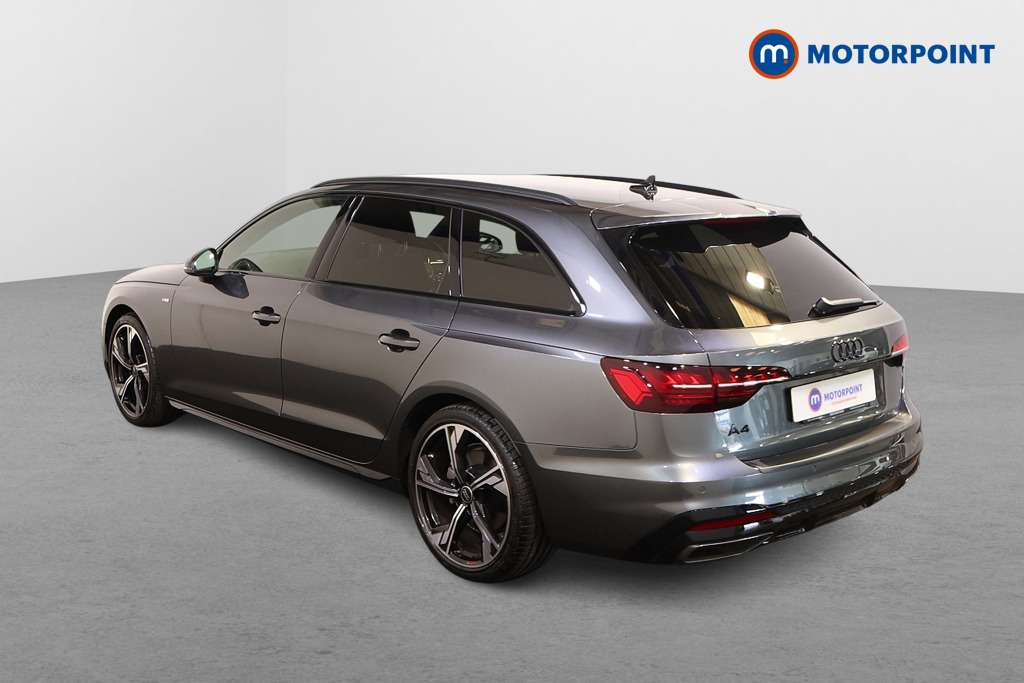 Audi A4 Black Edition Automatic Petrol Estate - Stock Number (1558390) - Passenger side rear corner