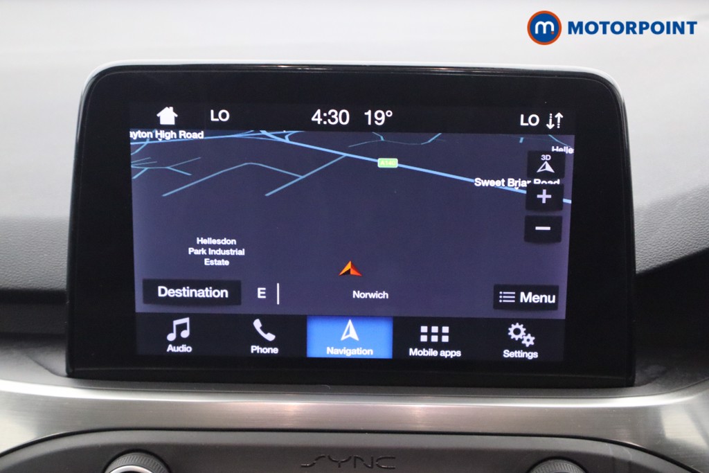 Ford Focus Titanium Manual Petrol Hatchback - Stock Number (1558411) - 2nd supplementary image