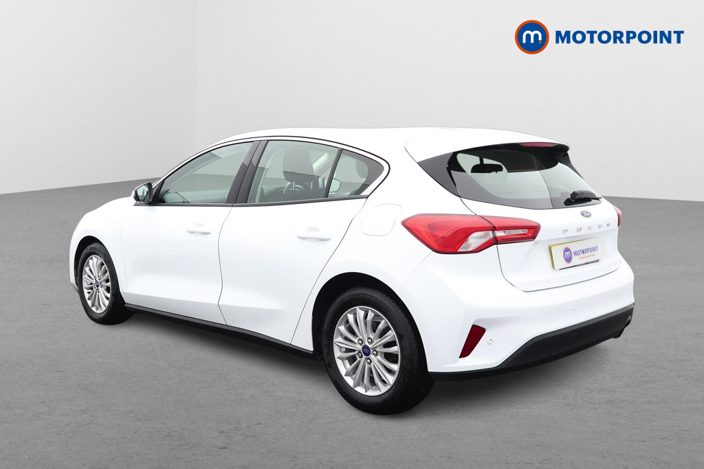 Ford Focus Titanium Manual Petrol Hatchback - Stock Number (1558411) - Drivers side front corner