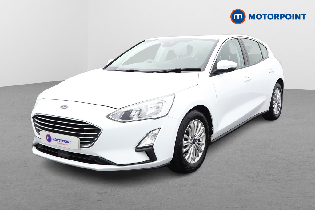 Ford Focus Titanium Manual Petrol Hatchback - Stock Number (1558411) - Drivers side rear corner