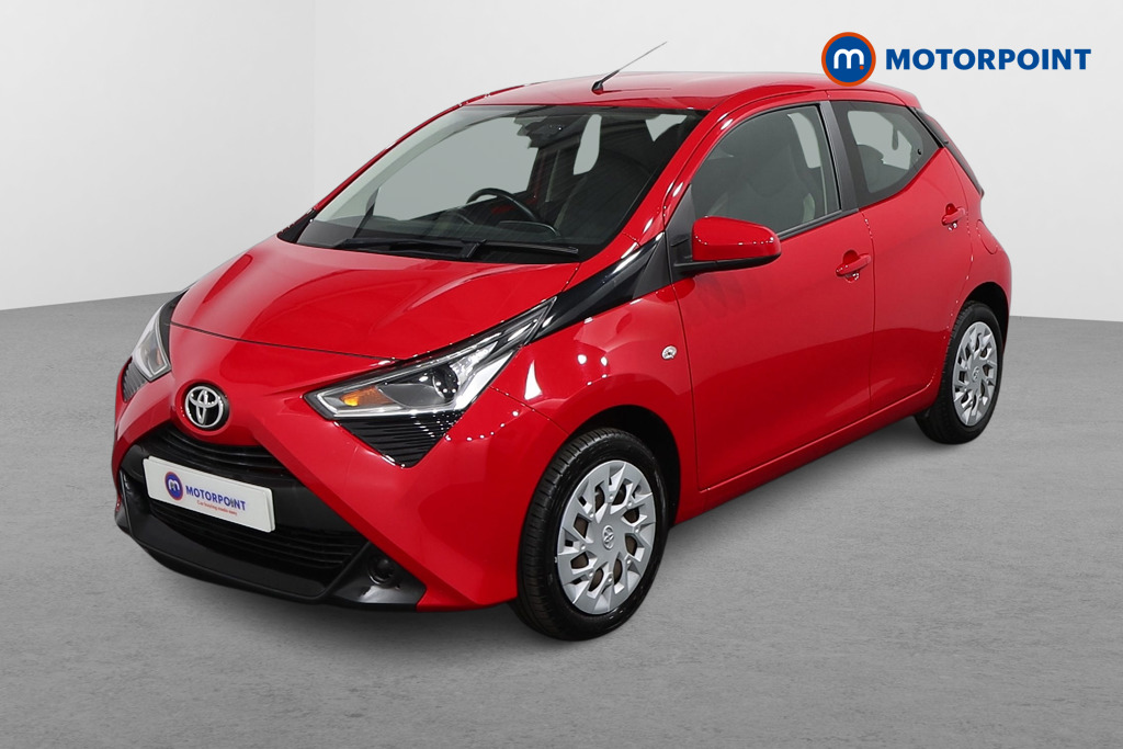 Toyota Aygo X-Play Manual Petrol Hatchback - Stock Number (1558458) - Passenger side front corner