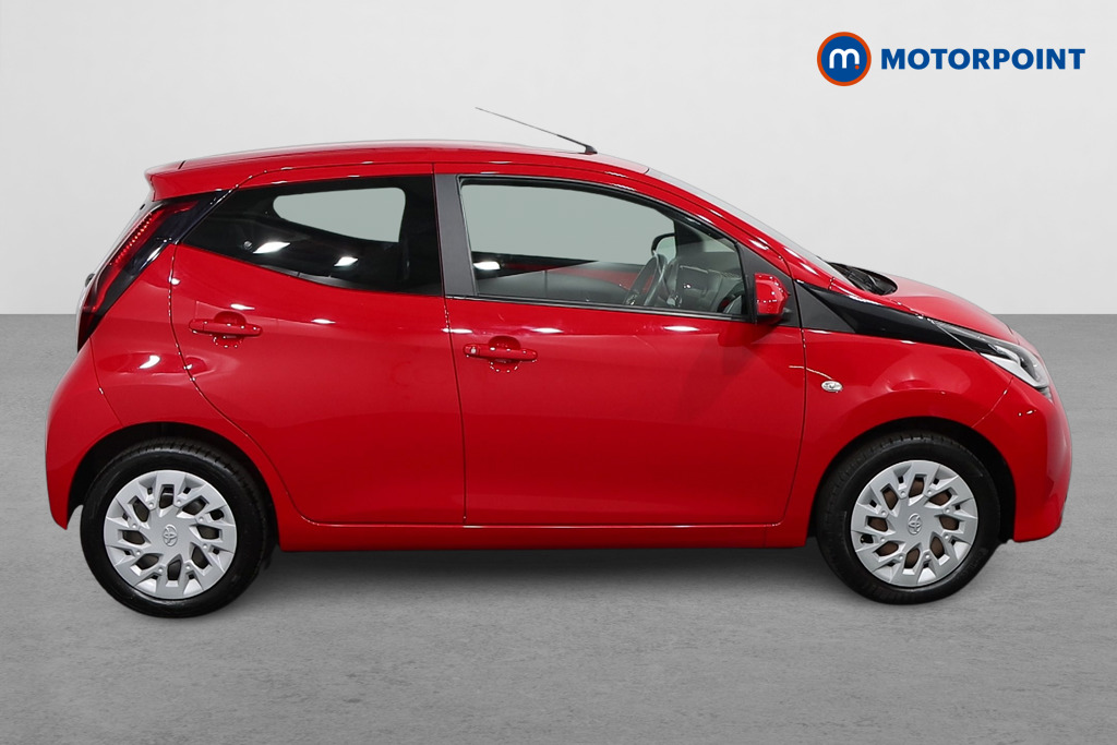 Toyota Aygo X-Play Manual Petrol Hatchback - Stock Number (1558458) - Drivers side