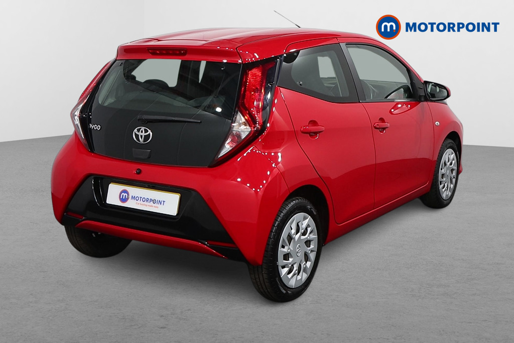 Toyota Aygo X-Play Manual Petrol Hatchback - Stock Number (1558458) - Drivers side rear corner