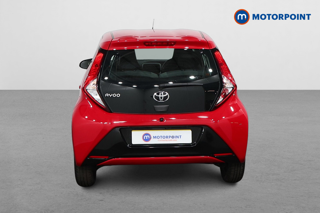 Toyota Aygo X-Play Manual Petrol Hatchback - Stock Number (1558458) - Rear bumper