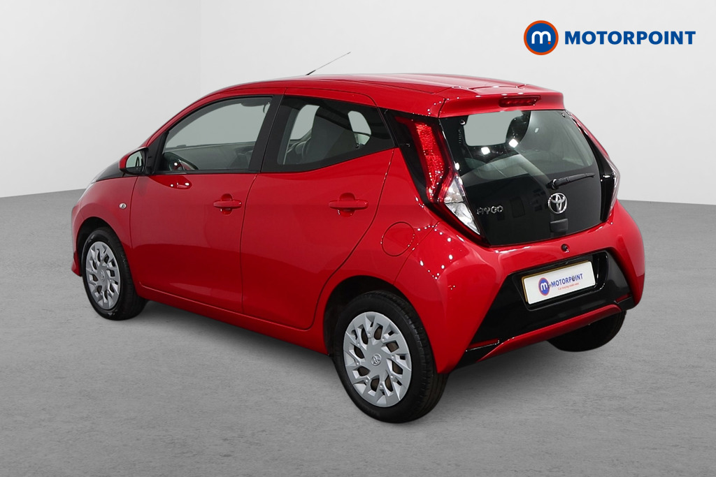 Toyota Aygo X-Play Manual Petrol Hatchback - Stock Number (1558458) - Passenger side rear corner