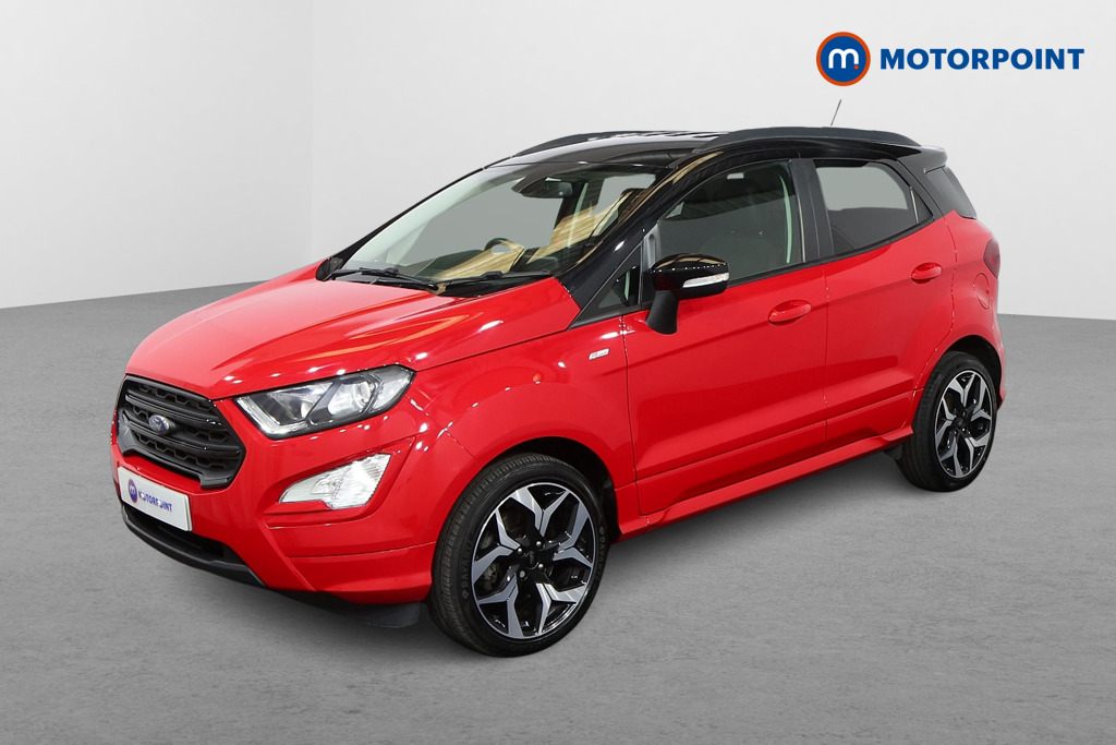 Ford Ecosport St-Line Manual Petrol SUV - Stock Number (1558509) - Passenger side front corner