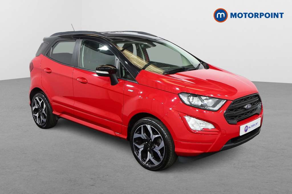 Ford Ecosport St-Line Manual Petrol SUV - Stock Number (1558509) - Drivers side front corner