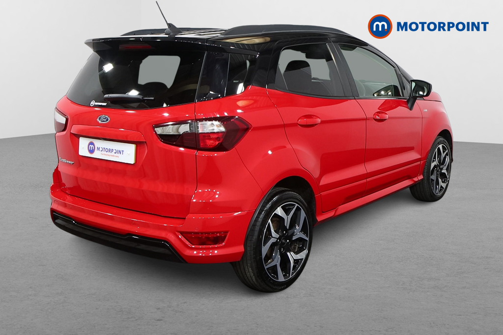 Ford Ecosport St-Line Manual Petrol SUV - Stock Number (1558509) - Drivers side rear corner