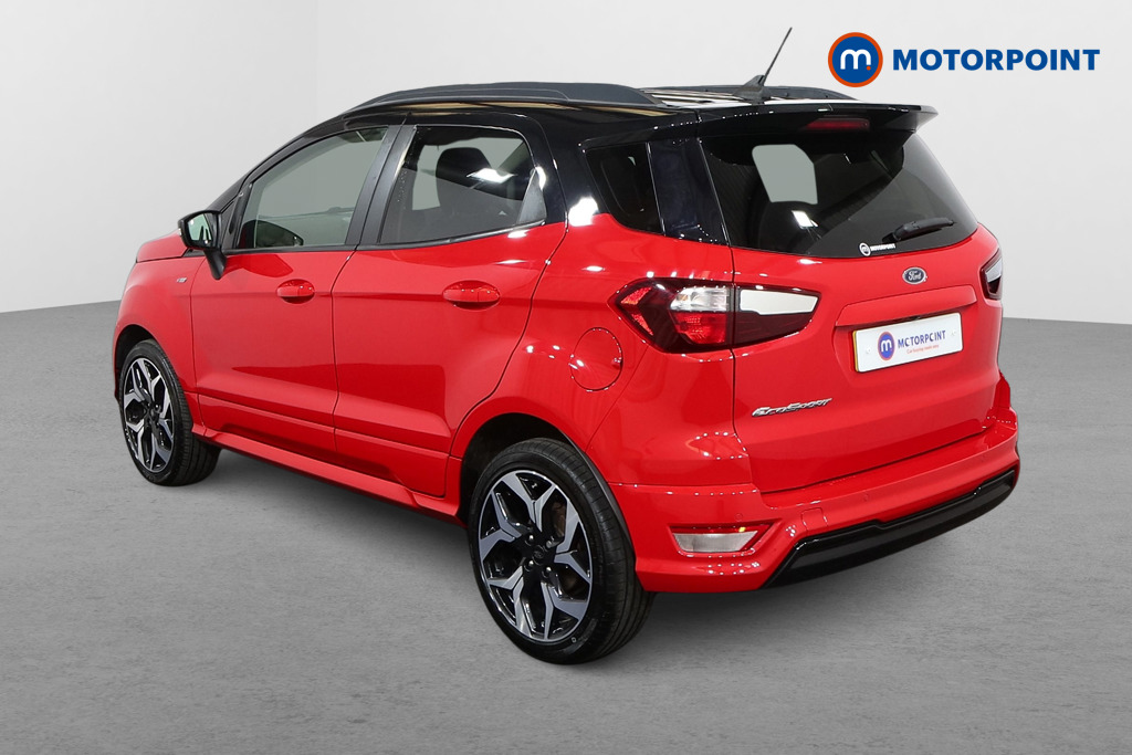 Ford Ecosport St-Line Manual Petrol SUV - Stock Number (1558509) - Passenger side rear corner