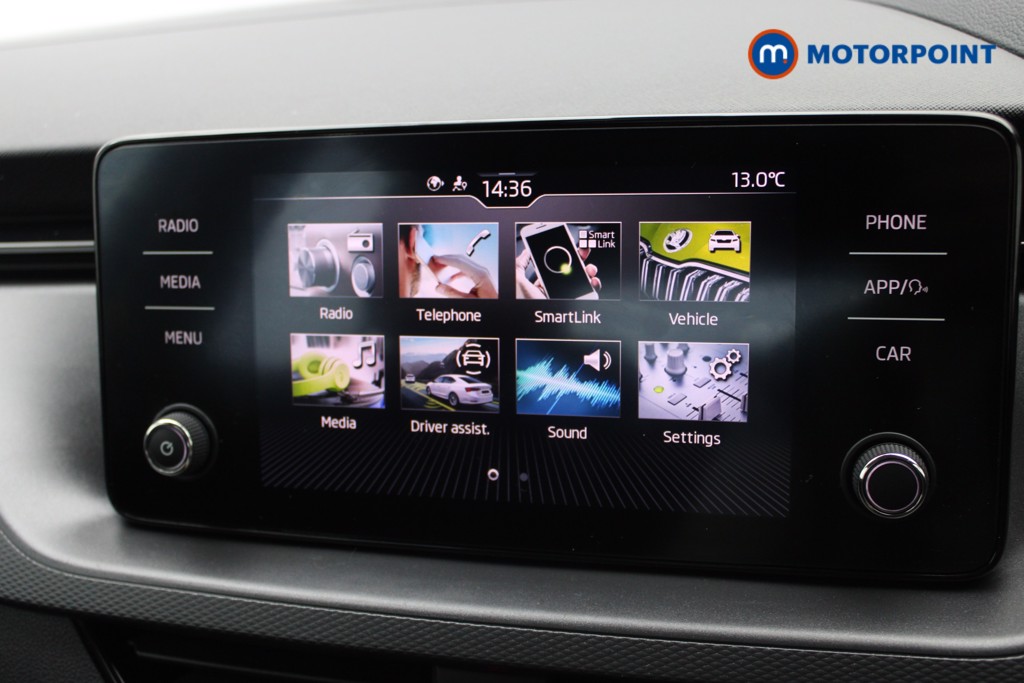 Skoda Kamiq SE Manual Petrol SUV - Stock Number (1558542) - 5th supplementary image