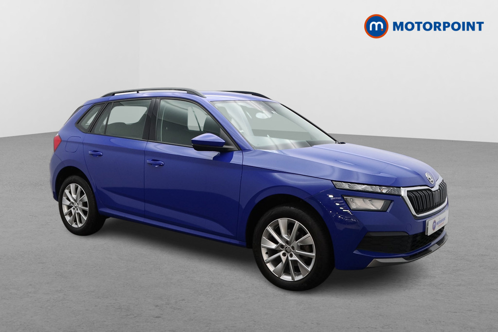 Skoda Kamiq SE Manual Petrol SUV - Stock Number (1558542) - Drivers side front corner