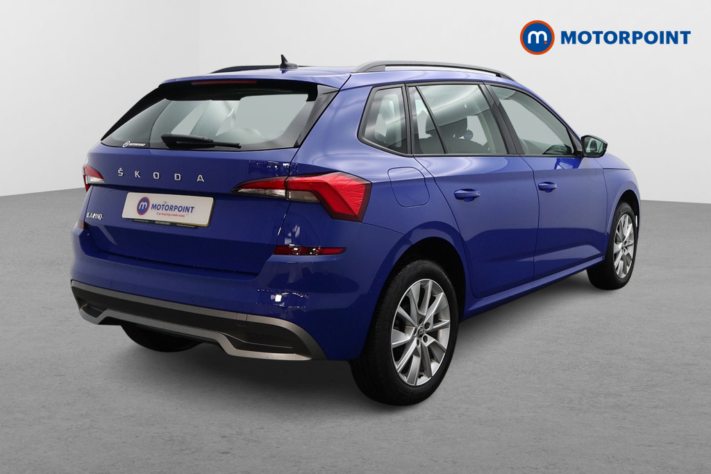Skoda Kamiq SE Manual Petrol SUV - Stock Number (1558542) - Drivers side rear corner