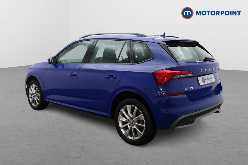 Skoda Kamiq SE Manual Petrol SUV - Stock Number (1558542) - Passenger side rear corner