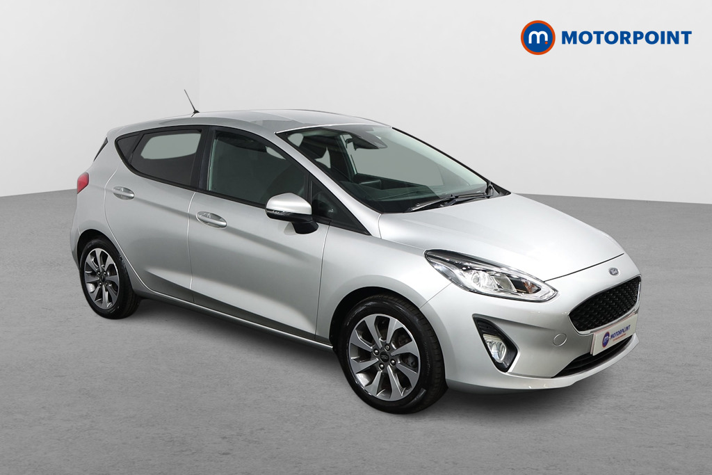 Ford Fiesta Trend Manual Petrol Hatchback - Stock Number (1558588) - Drivers side front corner