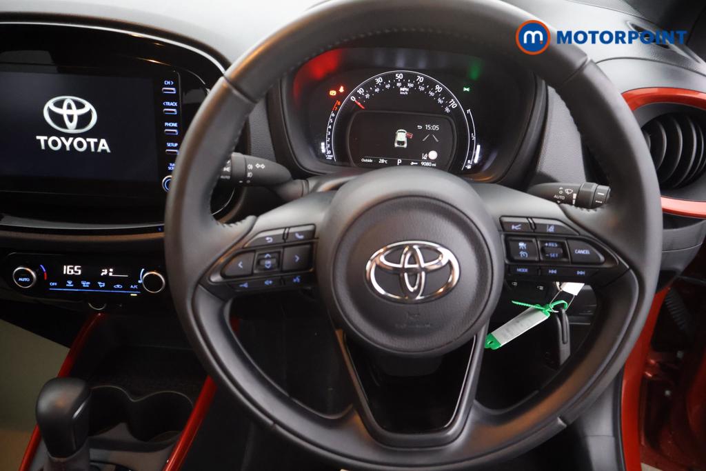 Toyota Aygo X Edge Automatic Petrol Hatchback - Stock Number (1558617) - 1st supplementary image