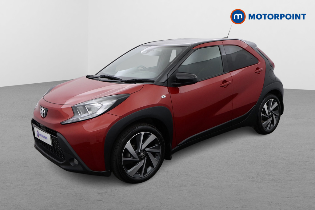 Toyota Aygo X Edge Automatic Petrol Hatchback - Stock Number (1558617) - Passenger side front corner