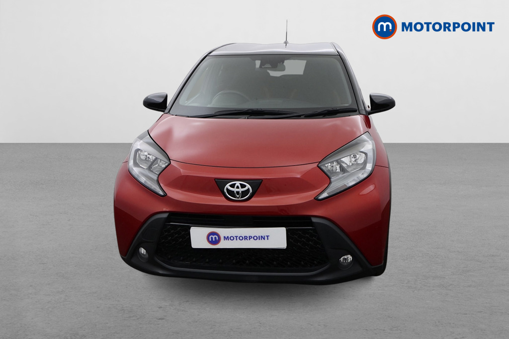 Toyota Aygo X Edge Automatic Petrol Hatchback - Stock Number (1558617) - Front bumper