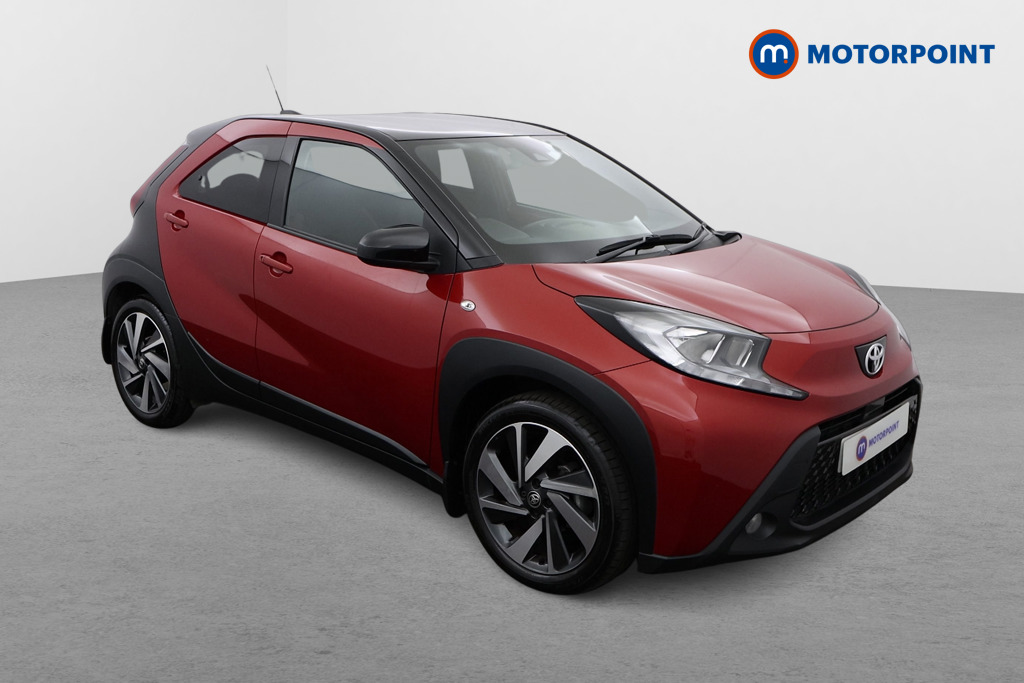 Toyota Aygo X Edge Automatic Petrol Hatchback - Stock Number (1558617) - Drivers side front corner