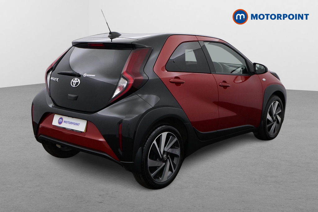 Toyota Aygo X Edge Automatic Petrol Hatchback - Stock Number (1558617) - Drivers side rear corner