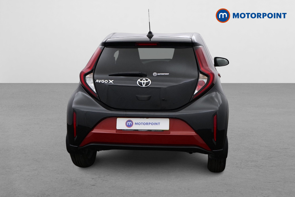 Toyota Aygo X Edge Automatic Petrol Hatchback - Stock Number (1558617) - Rear bumper