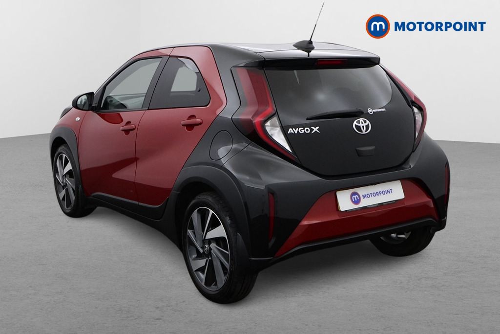 Toyota Aygo X Edge Automatic Petrol Hatchback - Stock Number (1558617) - Passenger side rear corner