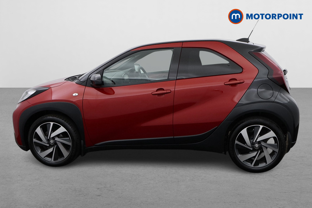 Toyota Aygo X Edge Automatic Petrol Hatchback - Stock Number (1558617) - Passenger side