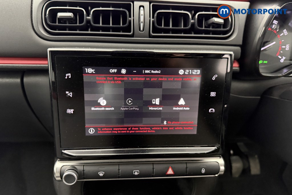 Citroen C3 C-Series Manual Petrol Hatchback - Stock Number (1558657) - 2nd supplementary image