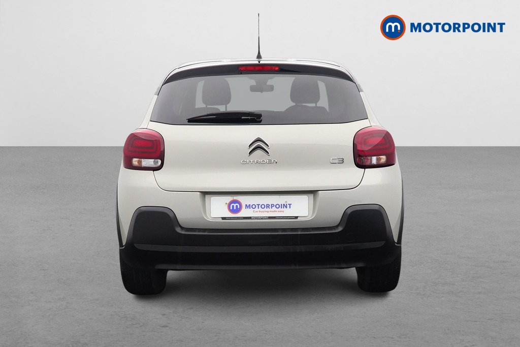 Citroen C3 C-Series Manual Petrol Hatchback - Stock Number (1558657) - Rear bumper