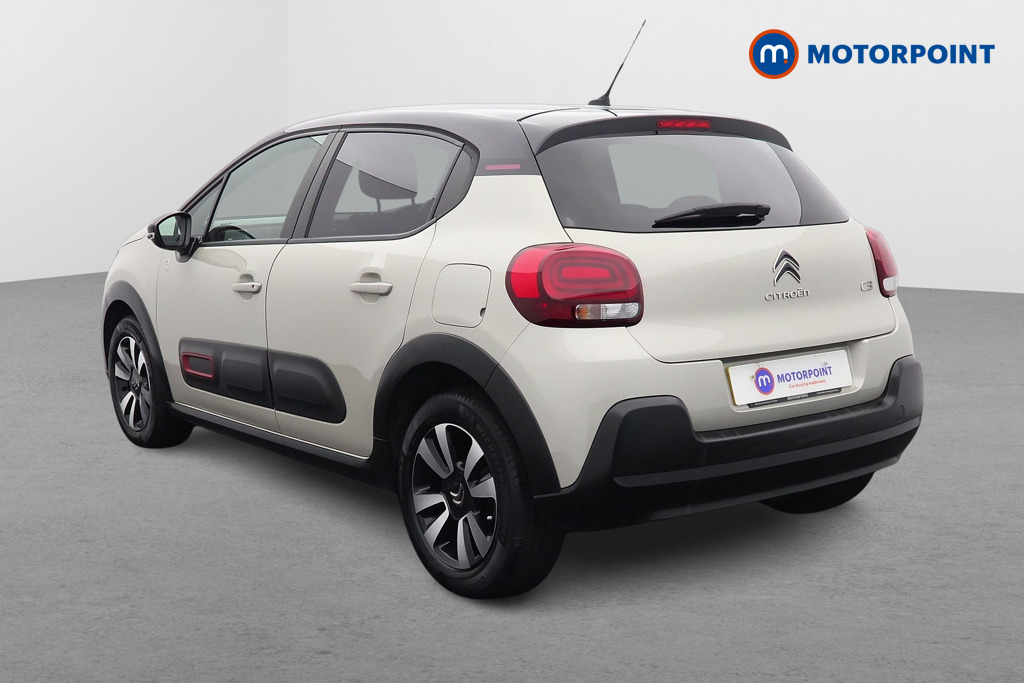 Citroen C3 C-Series Manual Petrol Hatchback - Stock Number (1558657) - Passenger side rear corner