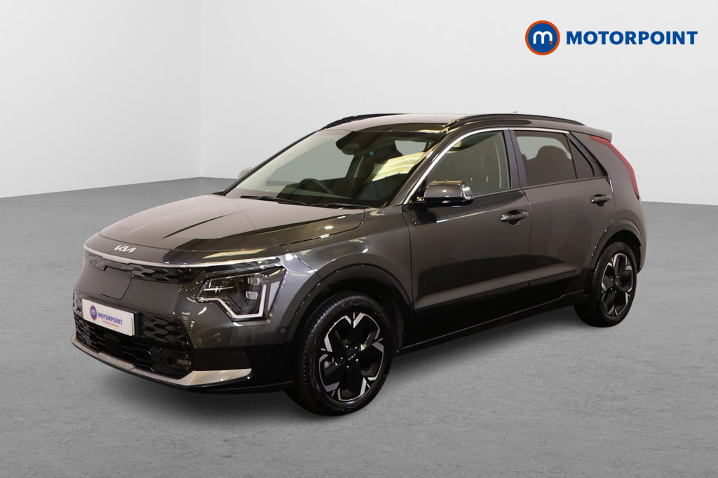 KIA Niro 4 Automatic Electric SUV - Stock Number (1558711) - Passenger side front corner