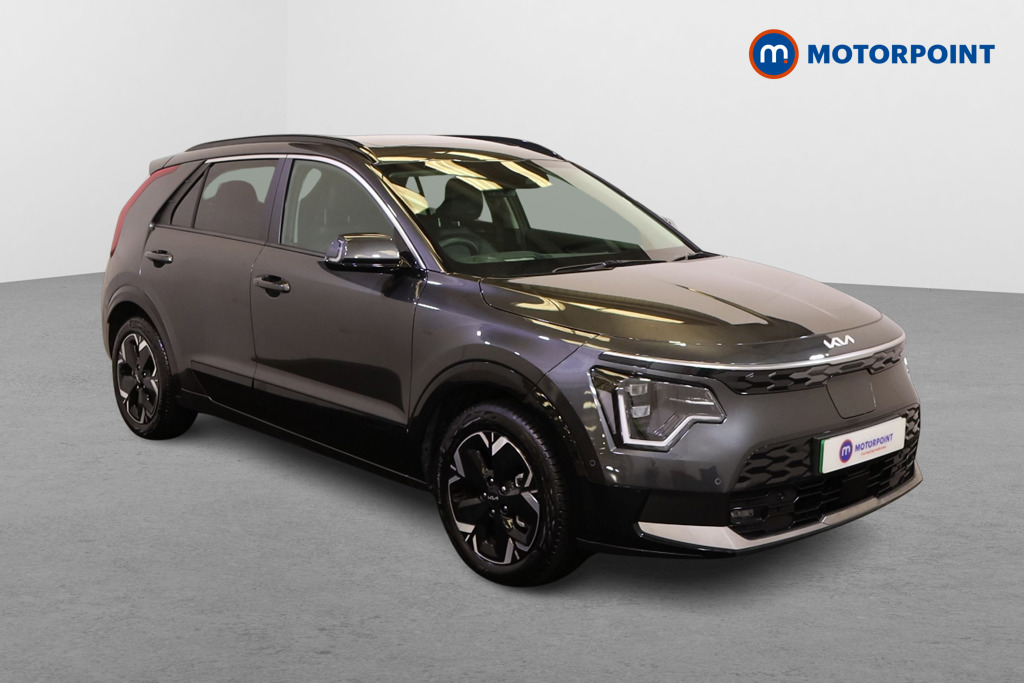 KIA Niro 4 Automatic Electric SUV - Stock Number (1558711) - Drivers side front corner