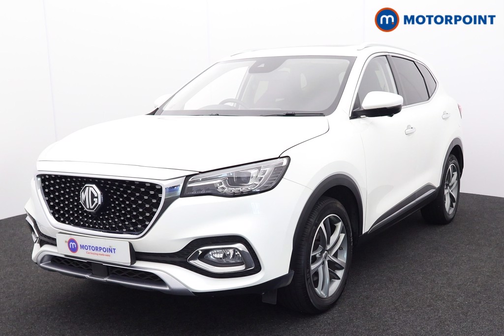 Mg Motor Uk HS Exclusive Automatic Petrol Plug-In Hybrid SUV - Stock Number (1558799) - Passenger side front corner