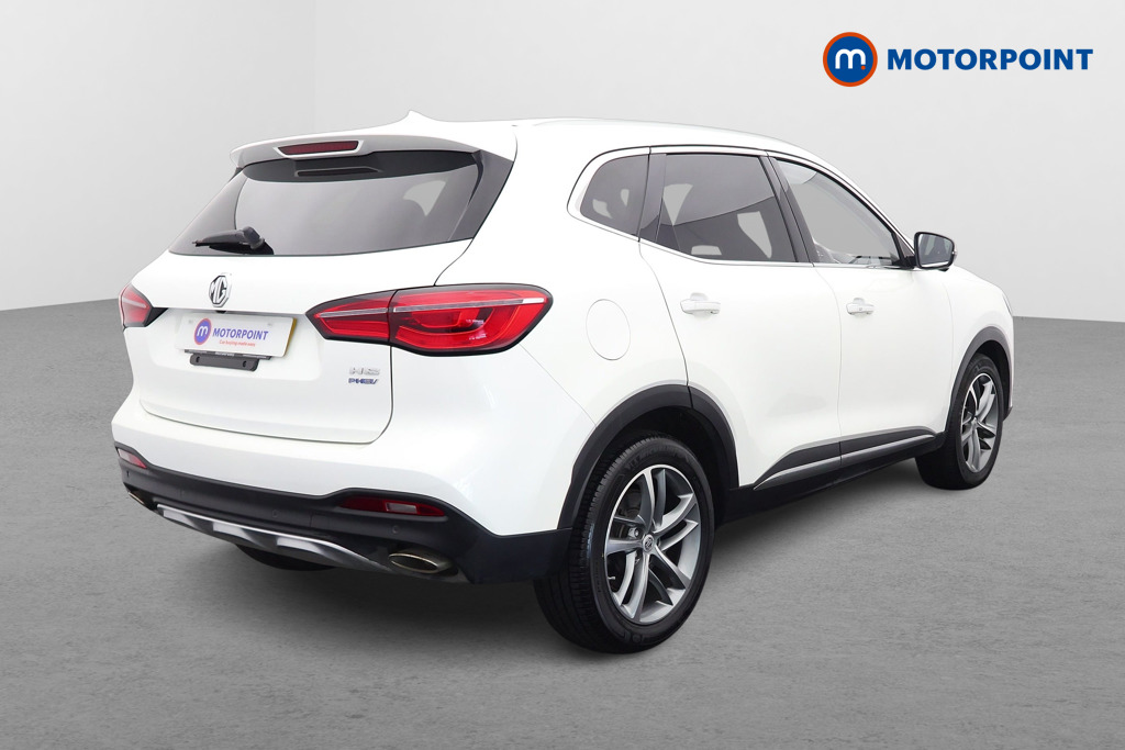 Mg Motor Uk HS Exclusive Automatic Petrol Plug-In Hybrid SUV - Stock Number (1558799) - Drivers side rear corner