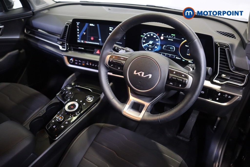 KIA Sportage 3 Automatic Petrol Plug-In Hybrid SUV - Stock Number (1559082) - 1st supplementary image