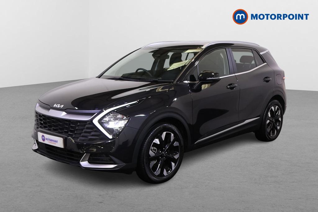 KIA Sportage 3 Automatic Petrol Plug-In Hybrid SUV - Stock Number (1559082) - Passenger side front corner